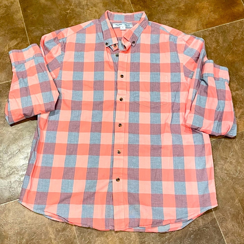Casual Button Down